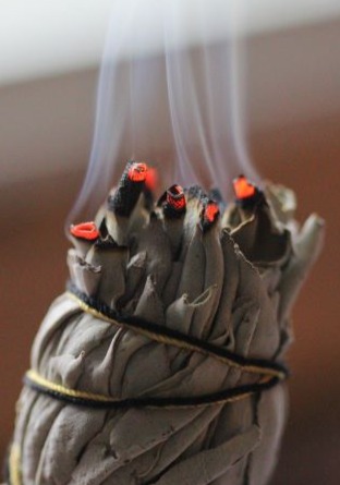Smudging